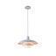 LAMP. COLGAR OVNI BLANCO #65157 1L E27 S/A