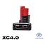 BATERIA M12 REDLITHIUM™ XC 4.0 Ah MILWAUKEE (48-11-2440)