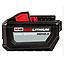 BATERIA M18 HD12.0 AH REDLITHIUM HIGH OUTPUT MILWAUKEE (48-11-1812)