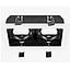 MALTA Acc. CARDAN SQUARE DOUBLE WHITE ADJUSTABLE [1.1120.8111]