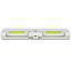 LUMINARIA PORTATIL COCINA CLOSET COB C/SENSOR 22CM 3XAA (SIN PILAS)