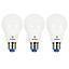 PACKX3 AMP LED BOLA A60 7W LC #40047 E27 WESTINGHOUSE G11