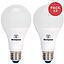 PACKX2 AMP LED BOLA A60 9W LC #40087 E27 SB WESTINGHOUSE G10