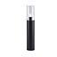 FAROL POSTE PIETRA PC ALUM IP44 DIAM 10CM H50CM NEGRO E27