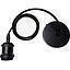 LAMP COLGAR PENDANT OwO NEGRO E27 40W MAX S/AMP