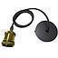 LAMP COLGAR PENDANT OwO COBRE E27 40W MAX S/AMP
