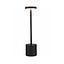 LAMP S/MESA FITO 3,5W 170LM 3000K NEGRO RECARGABLE