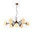 LAMP. COLGAR DONATA  12L COBRE GLASS E14  S/A