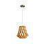 LAMP. COLGAR KAUNIS NATURAL 30CM E27  S/A