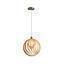 LAMP. COLGAR MANTY NATURAL 30CM E27  S/A