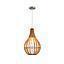 LAMP. COLGAR KUIVA NATURAL 31CM E27  S/A