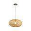 LAMP. COLGAR LAMMIN NATURAL 44CM E27  S/A