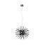 LAMP COLGAR SOLEIL 9 L E14 20W NEGRO S/A