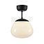 LAMP COLGAR RISE  1 L E27 40W NEGRO  S/A