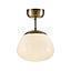 LAMP COLGAR RISE  1 L E27 40W ANTIQUE  S/A