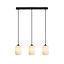 LAMP COLGAR CAVA  3 L E14 40W NEGRO  S/A