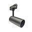 FOCO DE RIEL MONOFASICO CILINDRICO ARSIS II NEGRO MATE 1XGU10