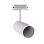 FOCO DE RIEL MONOFASICO CILINDRICO ARSIS II BLANCO MATE 1XGU10