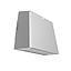LUMINARIA INDUSTRIAL WALLPACK GEN2 LED 70W 3000K #79668 ASIMETRICA WESTINGHOUSE DS043