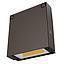 LUM IND WALLPACK 850-1650LM 3000K/4000K/5000K LITHONIA (WPXO ALO SWW2)