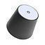LUMINARIA PORTATIL BAR D11CM 3000K TOUCH NEGRO RECARGABLE