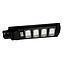 LUM. SOLAR C/ GANCHO 120W PANEL SOLAR INTEGRADO 6500K  C/ SENSOR MOV.