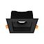 FOCO PUZZLE 1XGU10 CUADRADO NEGRO REF. 27600020