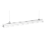 LUMINARIA LINEAL LED ESTANCO 60W 4000K #79468 CRI80 9000LM + KIT DE EMERG. WESTINGHOUSE