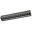 APLIQUE NEW BRICK XL 2D LED 2X12W 3000K GRIS IP65