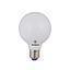 AMP LED BOLA G95 8W LC #61032 E27 VIDRIO MILKY WESTINGHOUSE