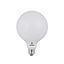 AMP LED BOLA G125 8W LC #61033 E27 VIDRIO MILKY WESTINGHOUSE