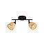 BARRA TUBO 2 LUCES E14 MAVAT NATURAL S/A
