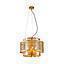 LAMP. COLGAR COSIO ORO MATE 6 X E14 MAX 40W S/A