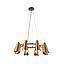 LAMP. COLGAR  ROSSI ANTIQUE 8 X E14 MAX 60W  S/A