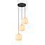LAMP COLGAR ZAYAS BLANCO 3XE27 MAX 60W D440 MM S/A