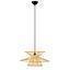 LAMP. COLGAR DUPLICI 1L NATURAL  E27 D570MM S/A
