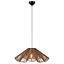 LAMP. COLGAR NAMI 1L NATURAL  E27 D600MM S/A
