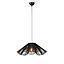 LAMP. COLGAR NAMI 1L NEGRO E27 D600MM S/A