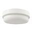 TORTUGA SINTETICA LED 9W 3000K IP54 BLANCO DIAM. 13,5CM