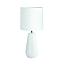 LAMPARA MLG NICCI BLANCO H41CM CM E14 40W MAX S/AMP