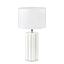 LAMPARA MLG COLUMN BLANCO H44 CM E14 40W MAX S/AMP