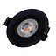 FOCO EMP. LED 5W BASC. 400LM LC D9CM NEGRO