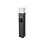FAROL POSTE 50 CMS PRAZA PC ALUMINIO IP44 9X9X50 NEGRO 1XE27 S/A