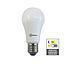 AMP LED BOLA A60 9W LC #61034 C/SENSOR LUZ E27 WESTINGHOUSE (BOX)