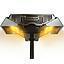 LUMINARIA INDUSTRIAL DLK2S 60W DS01-DLK2S-60-AMB-BW1-MP-DS