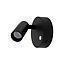 FOCO SPOT LED RECARGABLE NEGRO C/CCT DIM