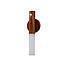 ANTORCHA MADERA LED RECARGABLE C/SENSOR