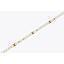CINTA LED 128LEDS/M 8,7W/M 24VDC 3000K IP20 ROLLO 5MT COLORS (D8128)