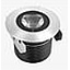 FOCO LED SWITZERLAND 10 20° IP67 IK08 500MA ALUMINIO CRI90 3000K (2.4116.0512)