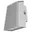 LUMINARIA INDUSTRIAL WALLPACK GEN2 LED 40W 2200K #79674 ASIMETRICA WESTINGHOUSE DS01